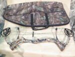 BEAR ARCHERY METHOD COMPOUND BOW 60LB/26.5-31″ W/CASE