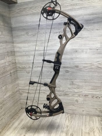 Bowtech Carbon One Flat Dark Earth 60-70#