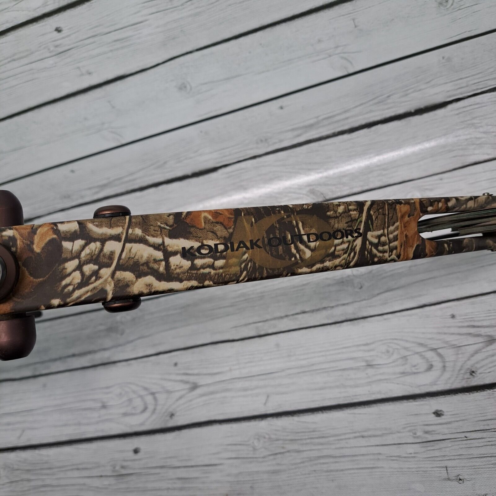 Kodiak Outdoor Compound Bow Logic 32 Right Handed 11