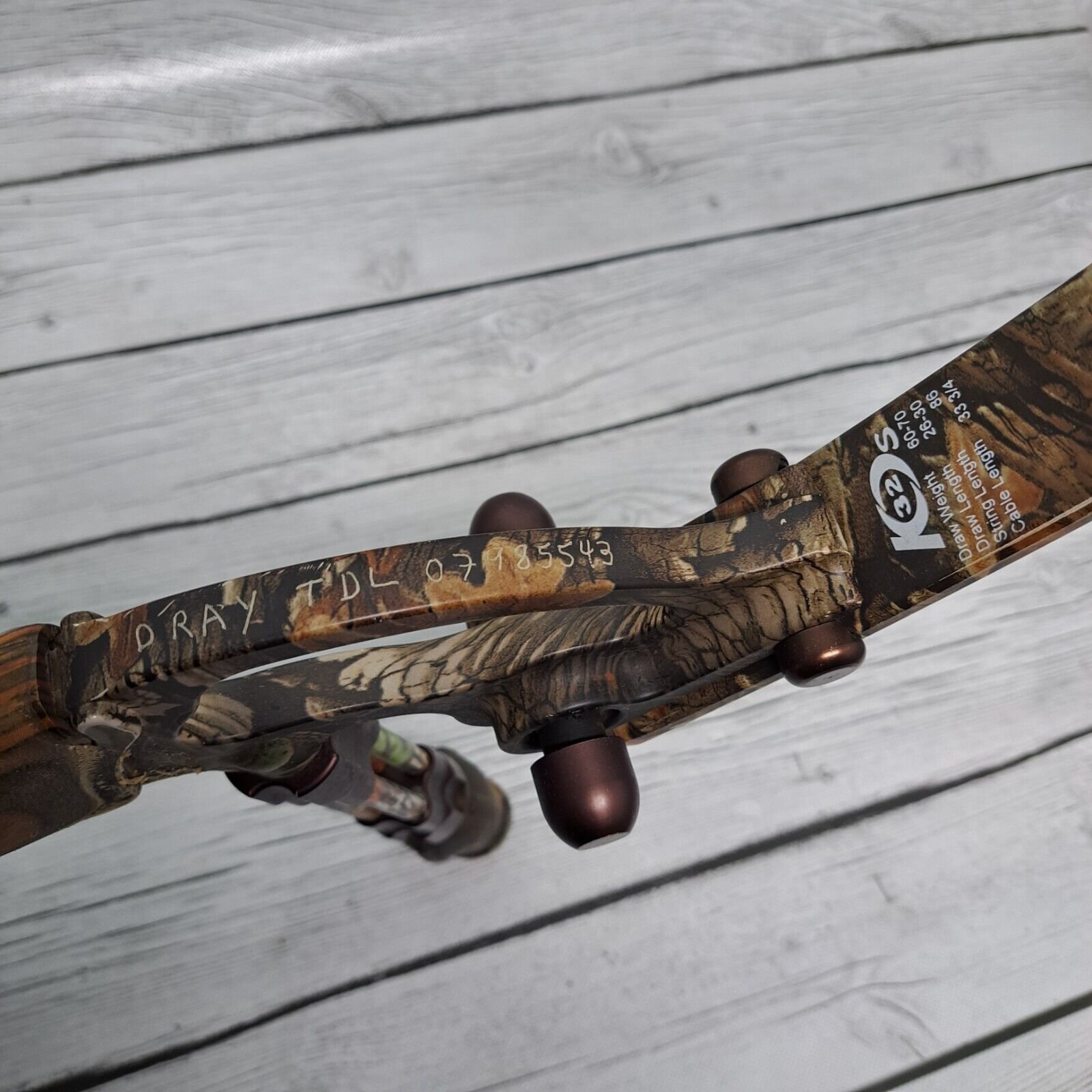 Kodiak Outdoor Compound Bow Logic 32 Right Handed 17