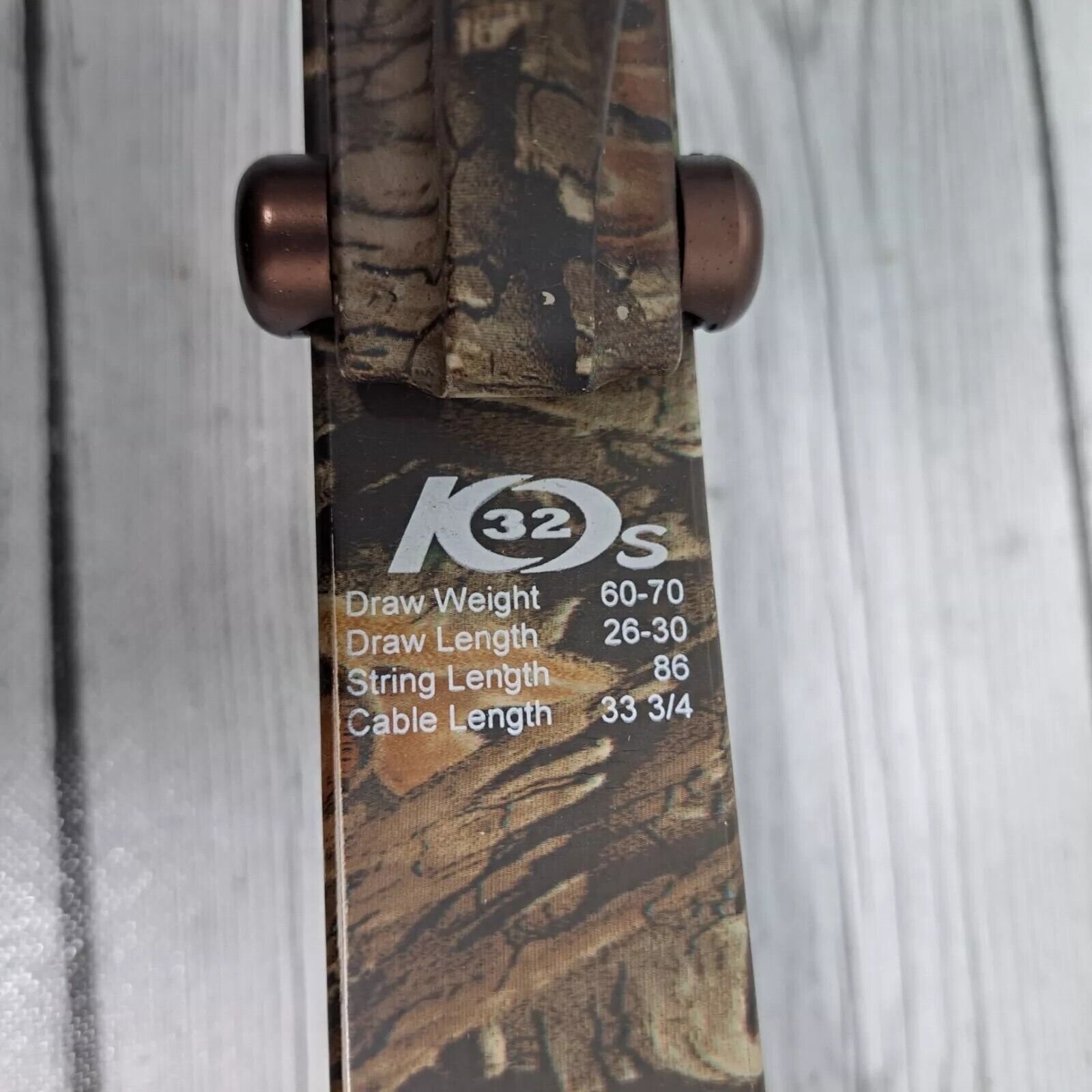 Kodiak Outdoor Compound Bow Logic 32 Right Handed 18