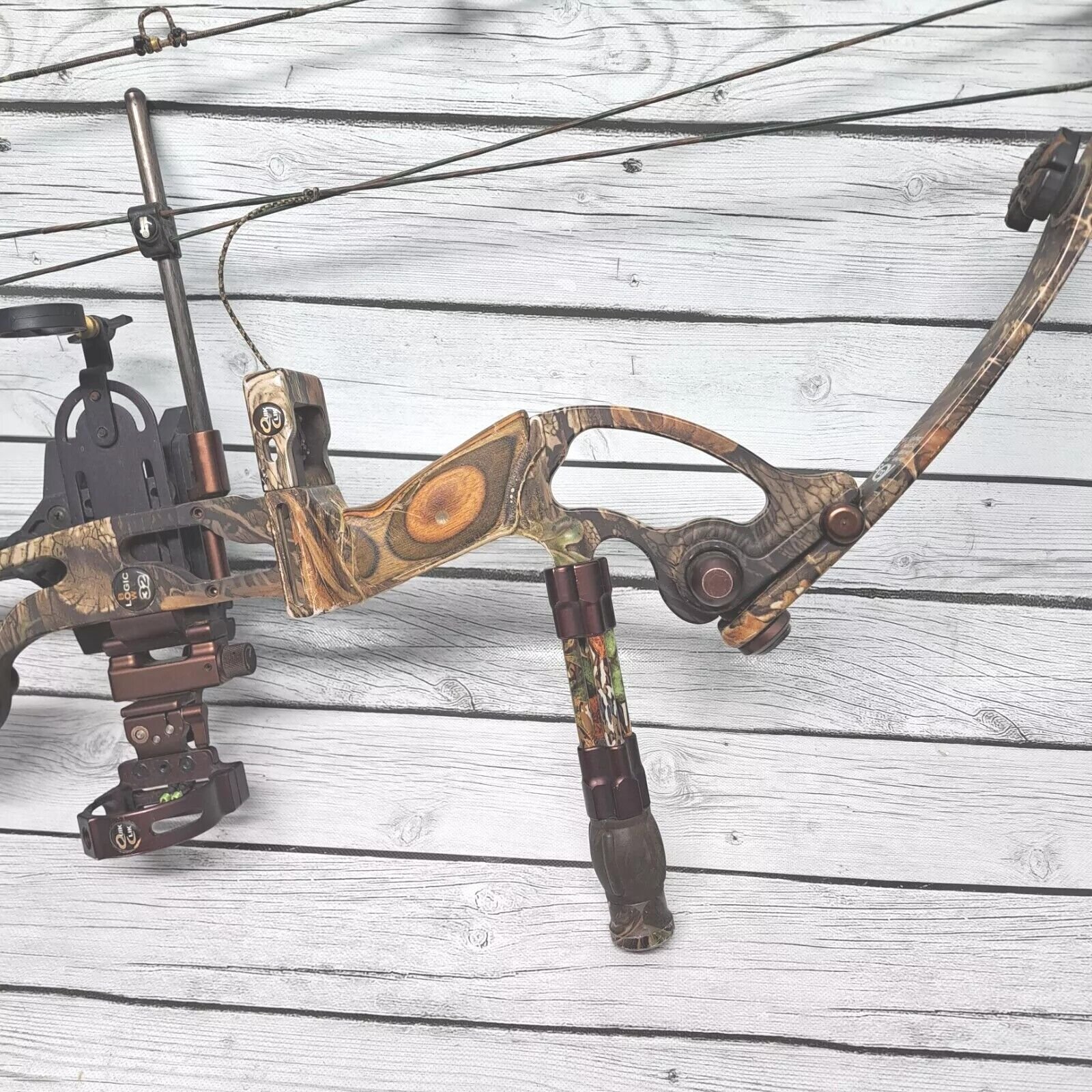 Kodiak Outdoor Compound Bow Logic 32 Right Handed 3