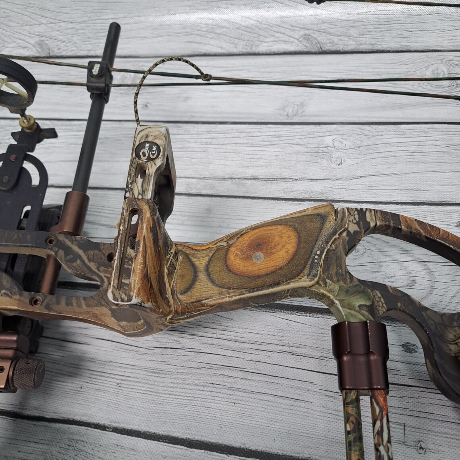Kodiak Outdoor Compound Bow Logic 32 Right Handed 6
