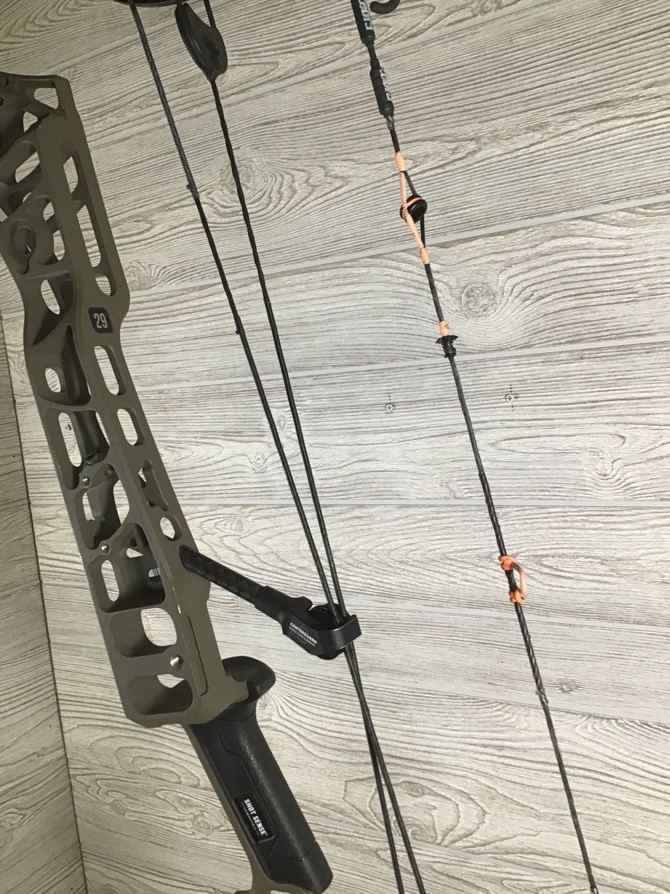 Mathews V3X 29 Left Hand Ambush Green 6