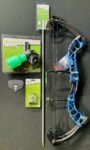 PSE D3 Blue Bowfishing Compound Bow