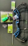 PSE D3 Blue Bowfishing Compound Bow 1
