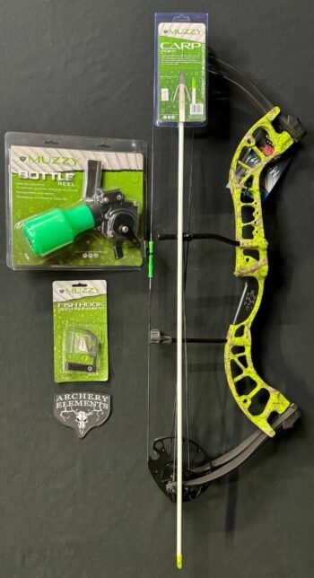 PSE D3 Green Bowfishing Compound Bow