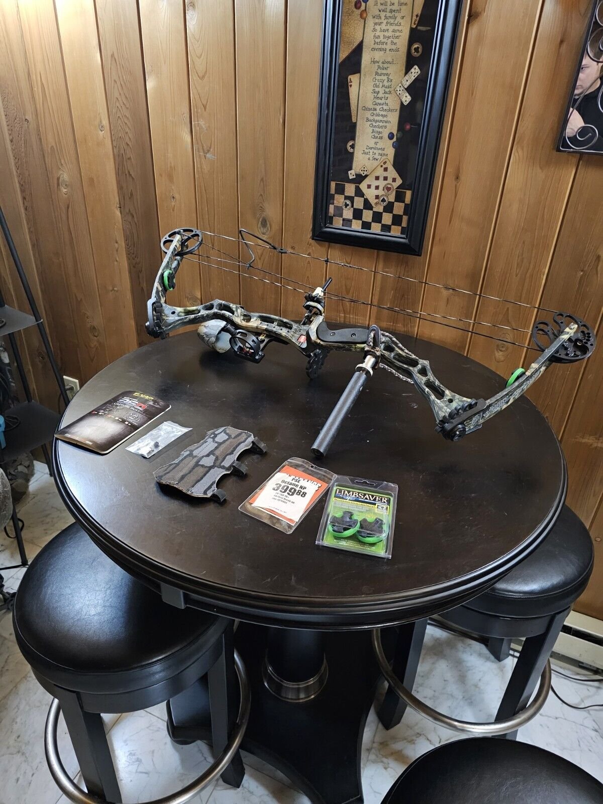 PSE Octane NP Compound Bow