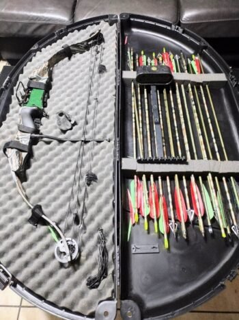 Proline Golden Eagle Bow Hawks System