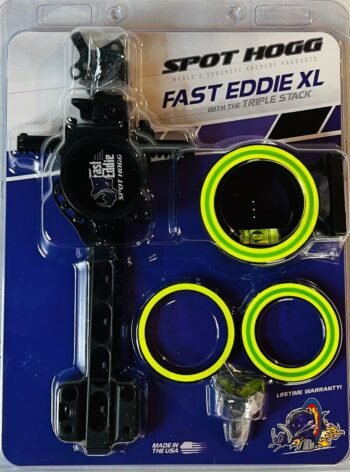 Spot Hogg Fast Eddie XL With The Triple Stack Archery Sight .019